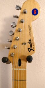 Fender Stratocaster Squier Series Headstock