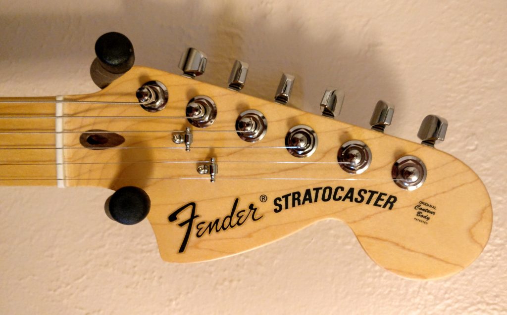 American Special Stratocaster