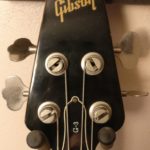 Gibson G-3 Grabber Bass Headstock