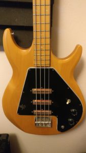 Gibson G-3 Grabber Bass Body
