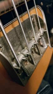 Original Gibson Grabber Bridge Saddle Screws