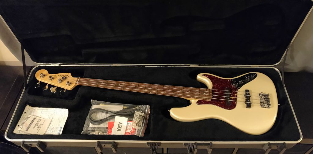 Fender American Deluxe Jazz Bass   Do You Like Gear?
