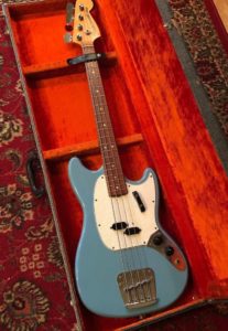 1966 Fender Mustang Bass