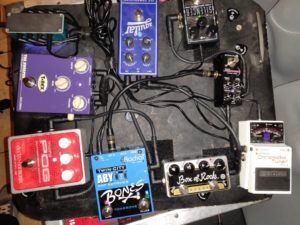 Outlaw Effects Nomad Pedal Board