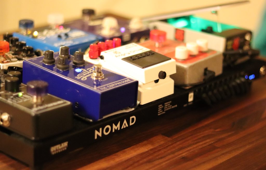 Outlaw Effects Nomad Pedal Board
