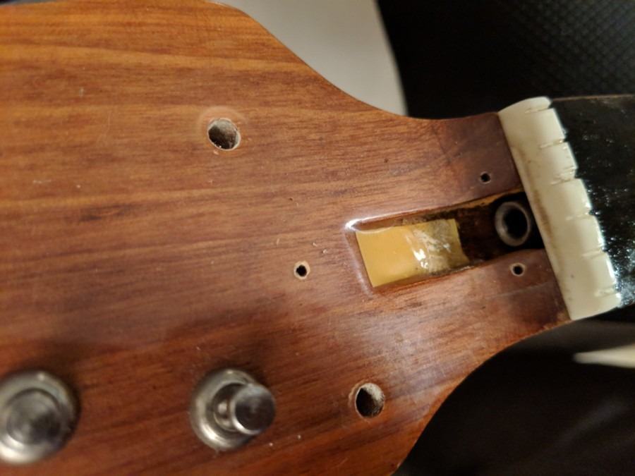 Repair a Guitar Nut
